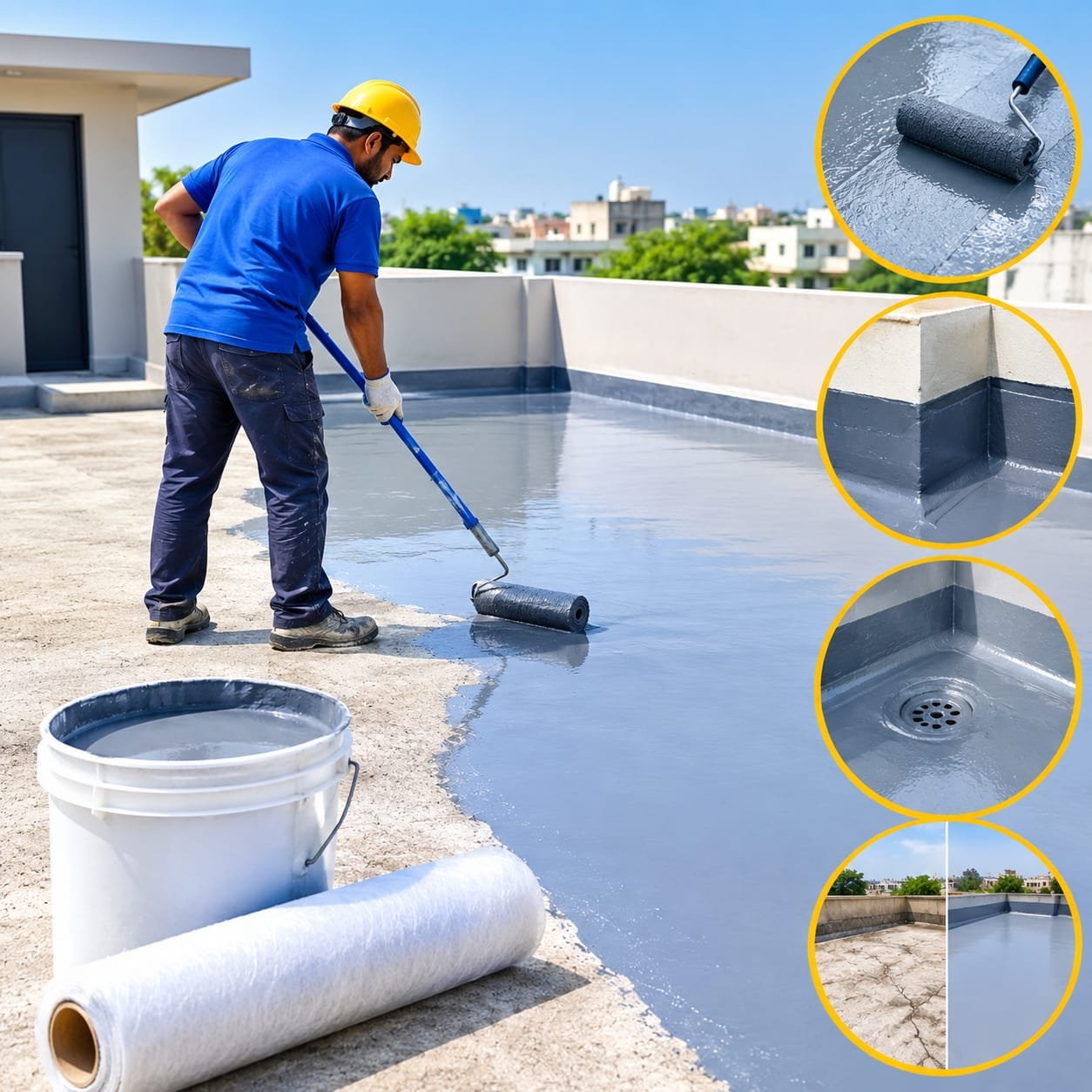 Terrace Waterproofing Service