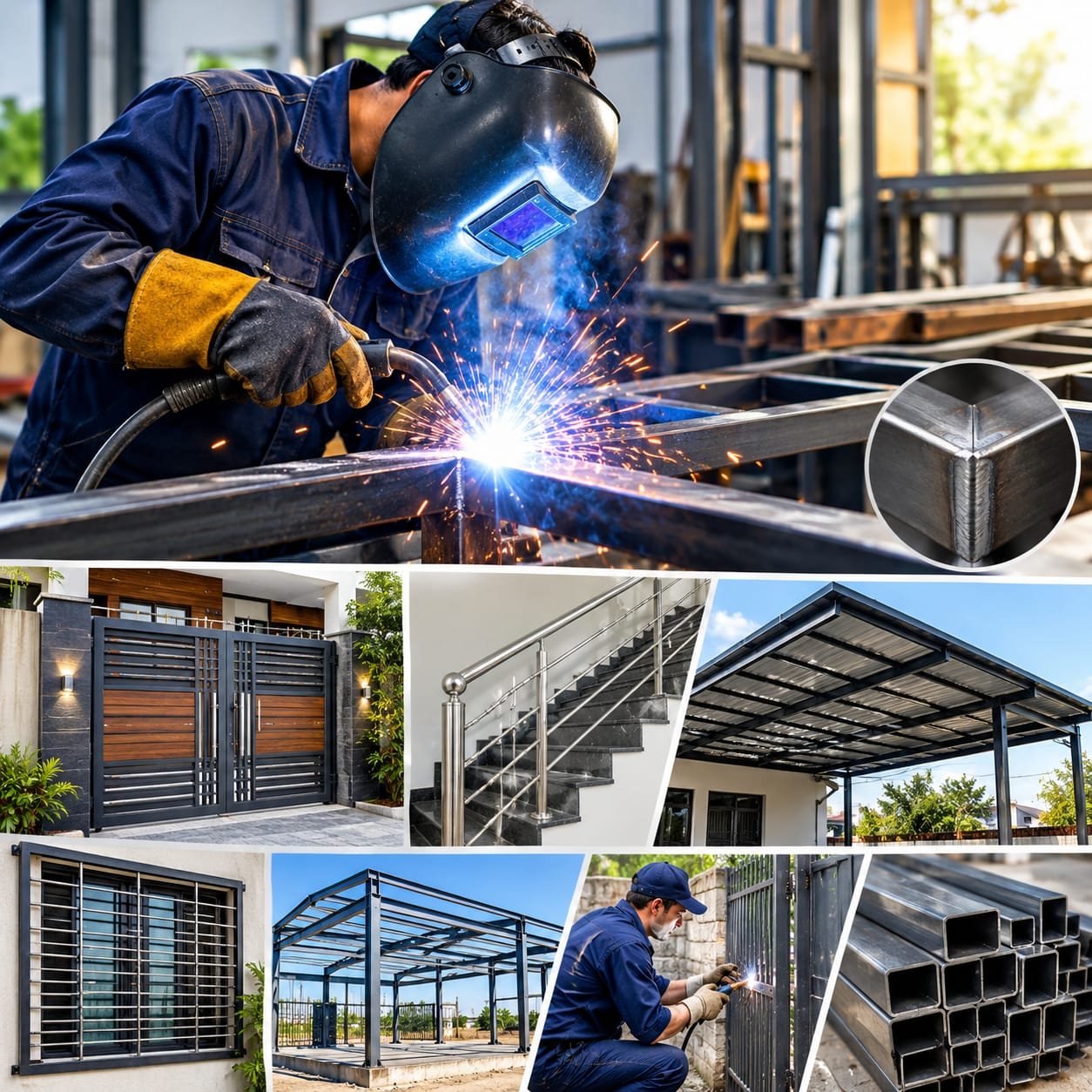 Steel Fabrication Repair & New work Service