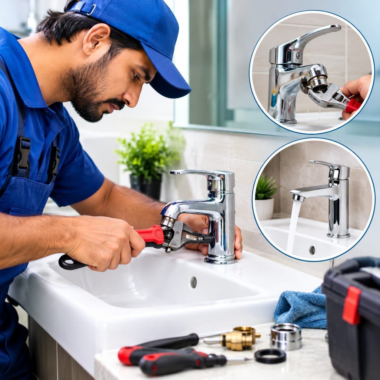 Tap/Faueet Repair & Replacement